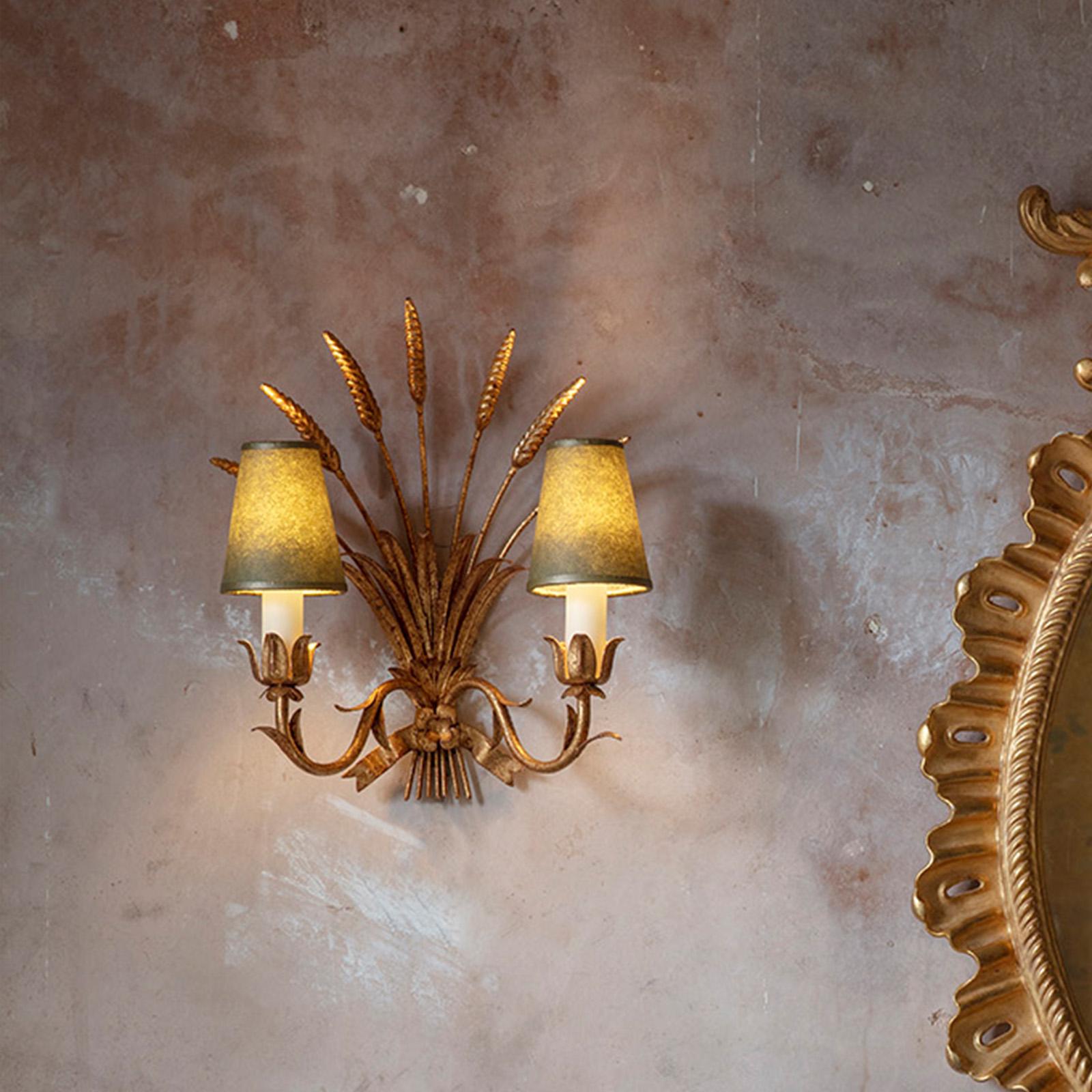 Wheatsheaf wall light - Beaumont & Fletcher