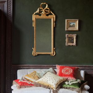 Antoinette mirror - Beaumont & Fletcher