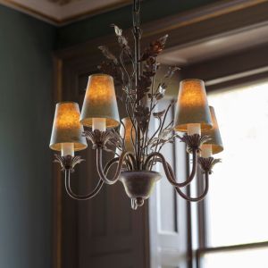 Oakleaf chandelier - Beaumont & Fletcher