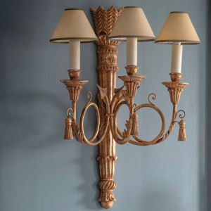 Athena wall light - Beaumont & Fletcher