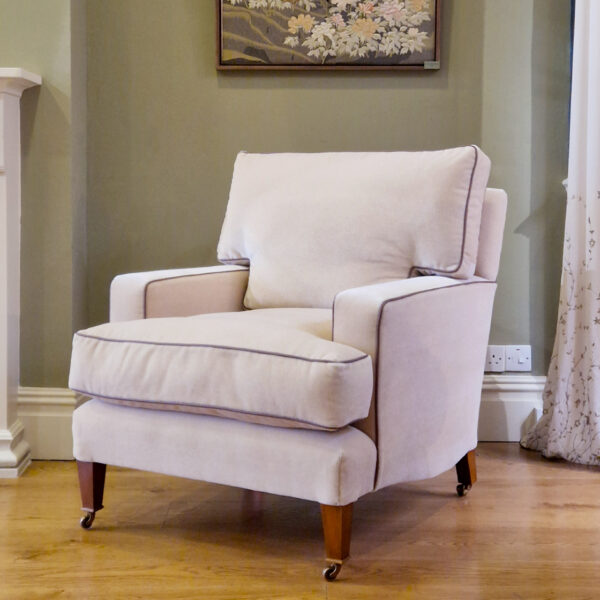 Byron chair in Casaleone - Buff