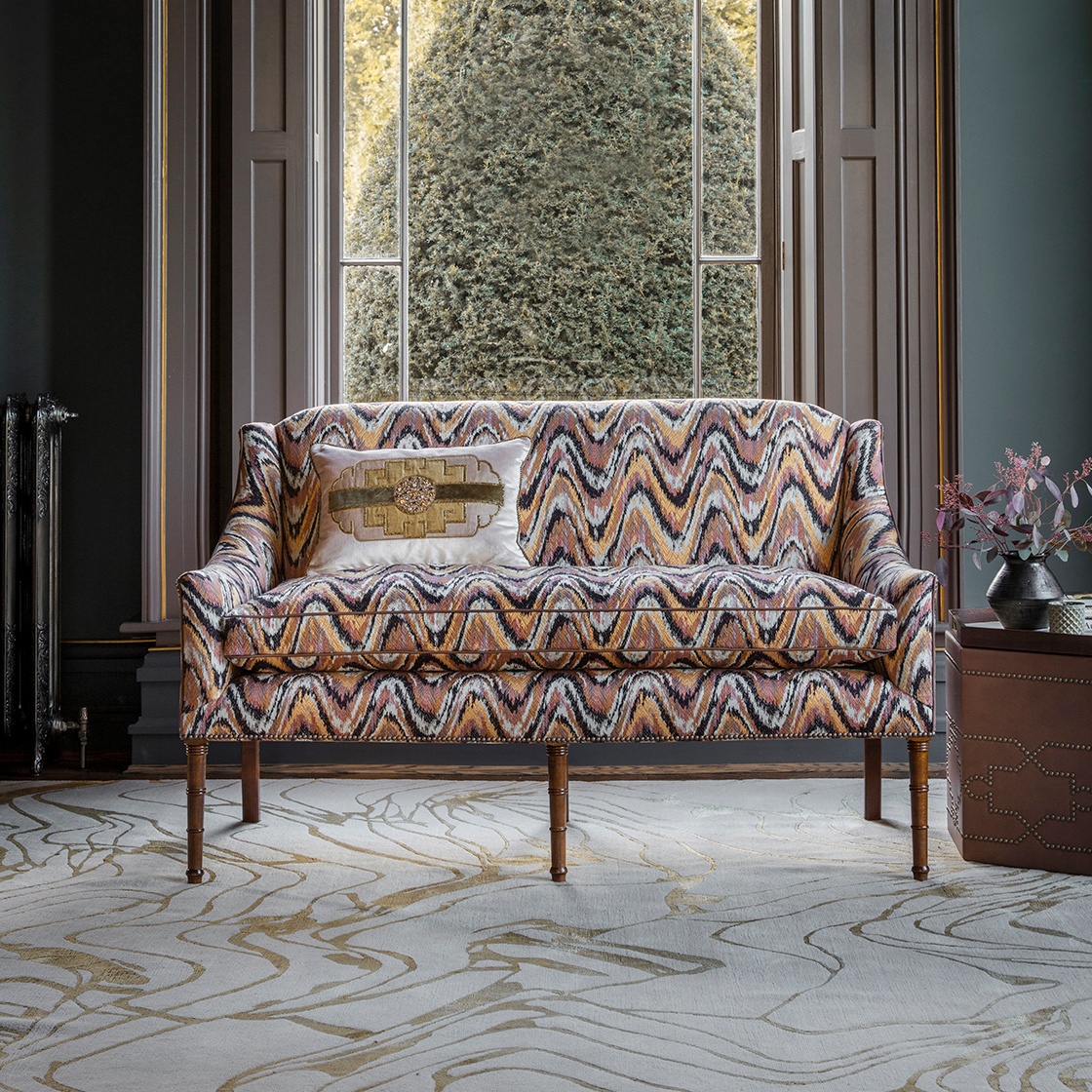 Alexandra sofa - Beaumont & Fletcher